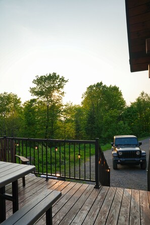 Restauration en plein air