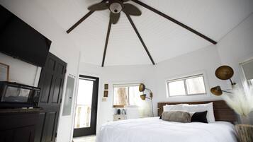 1 sovrum, wi-fi och sÀngklÀder