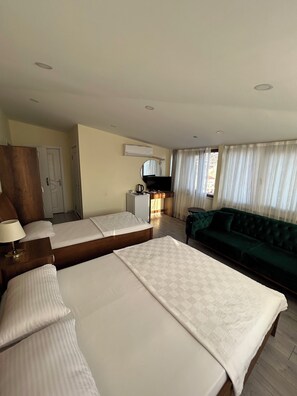 Deluxe Twin Room, City View | Free WiFi - NAVAL HOTEL (Yalova)