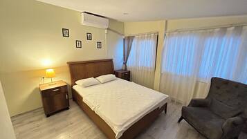 Chambre Double Deluxe, vue ville | Wi-Fi gratuit