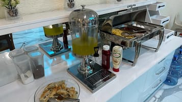 Tägliches inbegriffenes Frühstücksbuffet