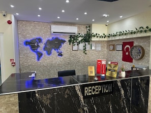 Reception - NAVAL HOTEL (Yalova)