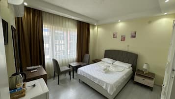 Kamar Double, pemandangan kota | Wi-Fi gratis