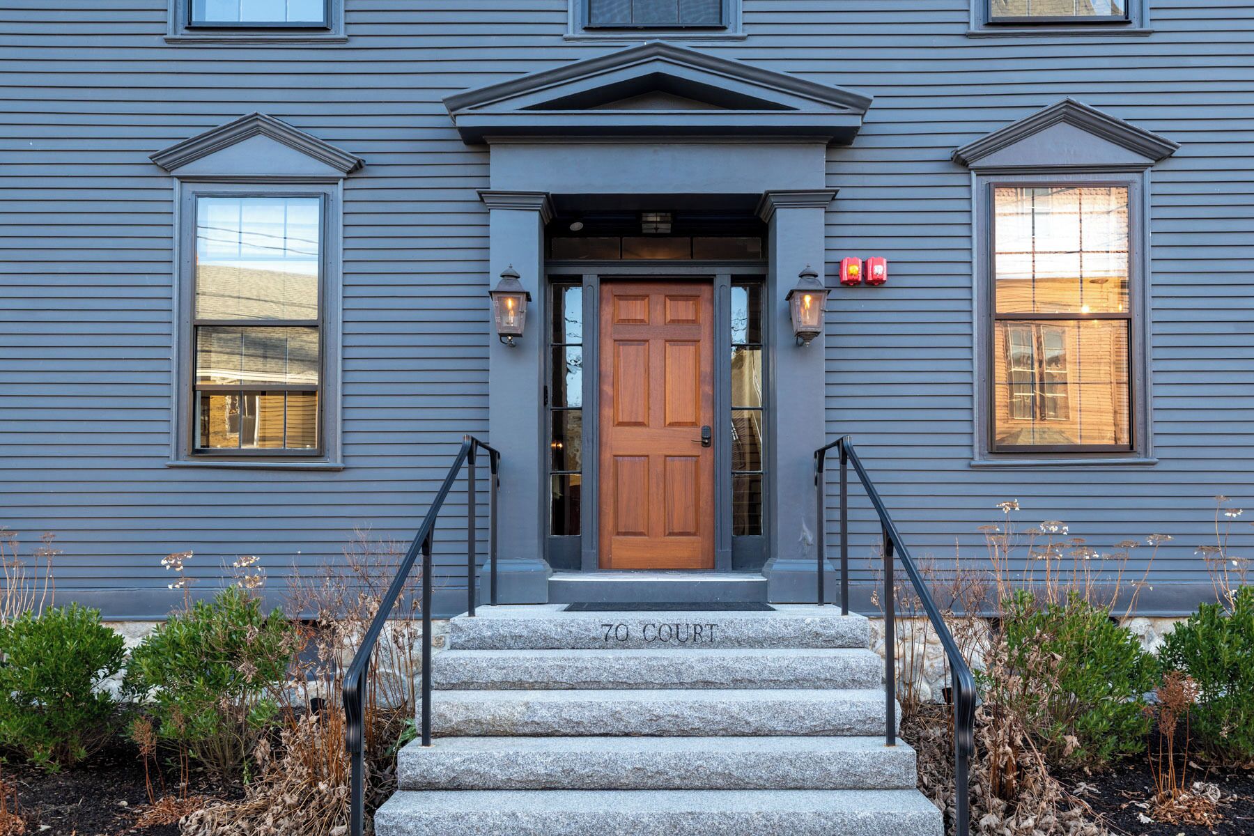 Front of property