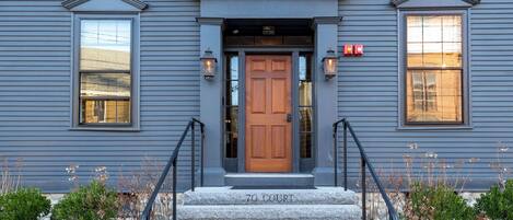 Front of property