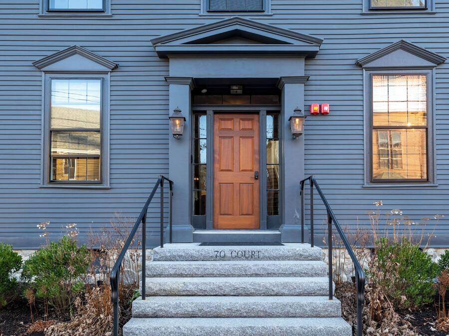 Front of property