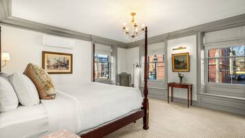 Premium bedding, pillow-top beds, minibar, in-room safe