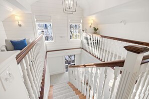 Loftsleilighet – exclusive | Sengetøy av topp kvalitet, senger med overmadrass og minibar