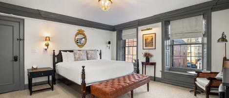 Literie de qualité supérieure, surmatelas, minibar