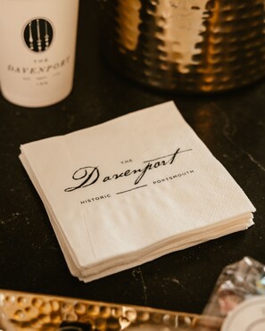 Room amenity - The Davenport Inn (Portsmouth)