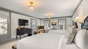 Premium bedding, pillowtop beds, minibar, in-room safe