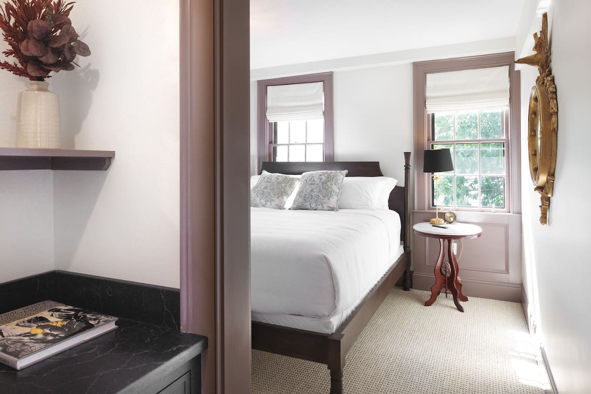 Standaard eenpersoonskamer | 1 slaapkamer, luxe beddengoed, pillowtop-bedden, een minibar