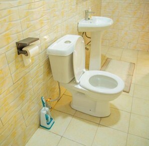 Bathroom - One-Bedroom Apartment (Kampala)