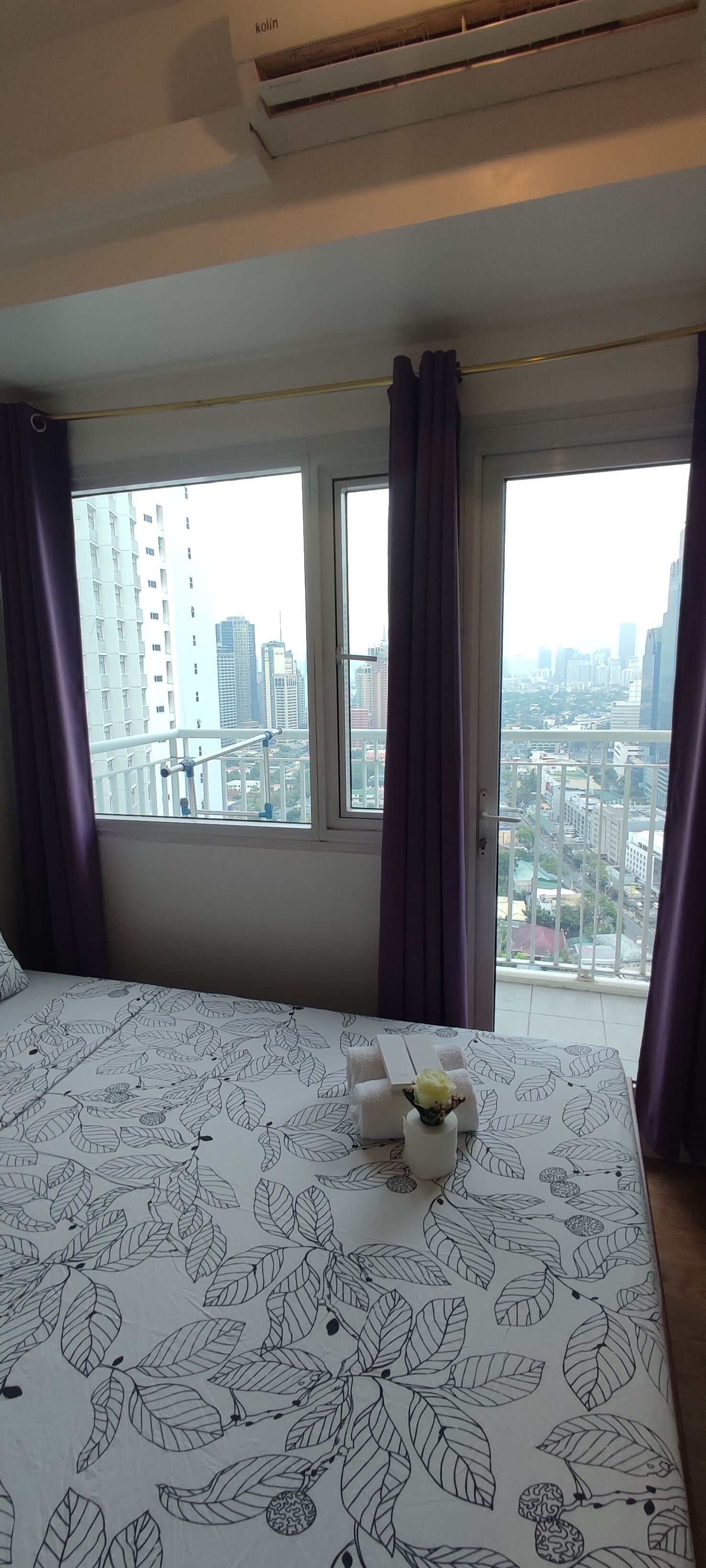 1 室のベッドルーム、WiFi、ベッドシーツ