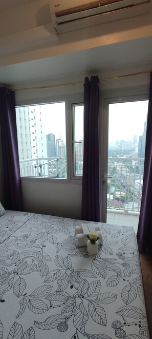 1 bedroom, WiFi, bed sheets