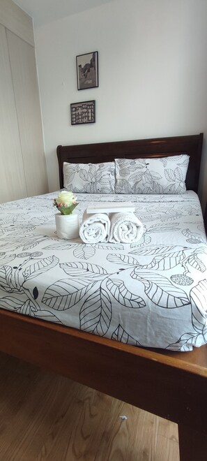 1 Schlafzimmer, WLAN, Bettwäsche