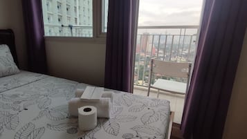 1 bedroom, WiFi, bed sheets