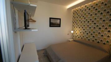 1 Schlafzimmer, WLAN, Bettwäsche