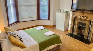 Double Room | Free WiFi - Double Room - Balham Guest House F1 (London)