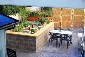 Outdoor dining - Alpaluba Residence - Two-room apartment 3 (Marina di Vasto)