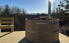 Baignoire à remous extérieure