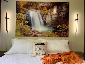 2 habitaciones, escritorio, cuna de viaje y wifi gratis