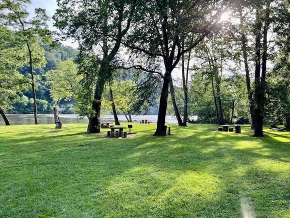 Speisen im Freien