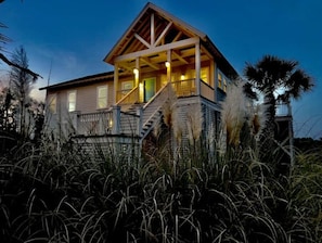 Exterior - Marshfront Villa In The Trees - Near Beach & Bay
 (Edisto Island)