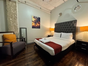 2 chambres, fer et planche Ă repasser, Wi-Fi gratuit, draps fournis