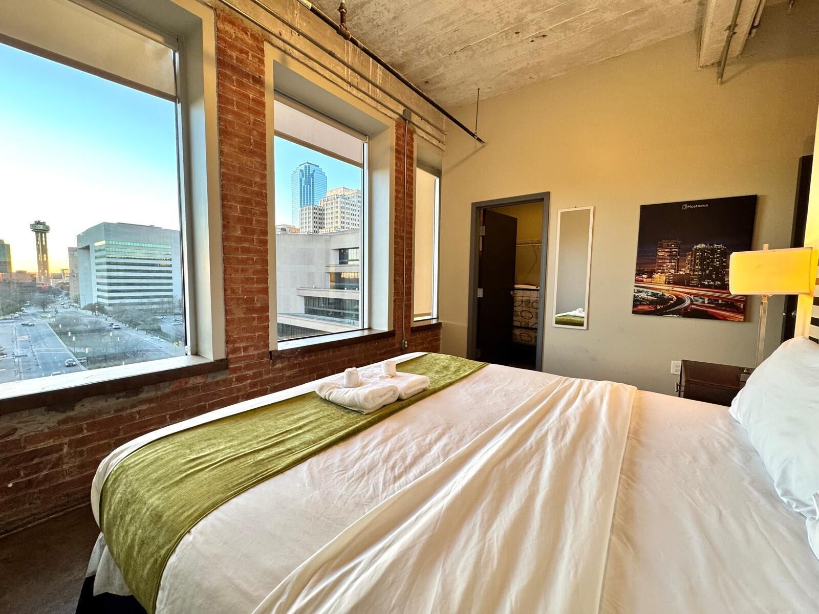 2 bedrooms, iron/ironing board, travel cot, free WiFi