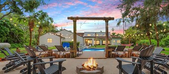 Two homes: 13BR Heated Pool, Golf & Sport Park L53