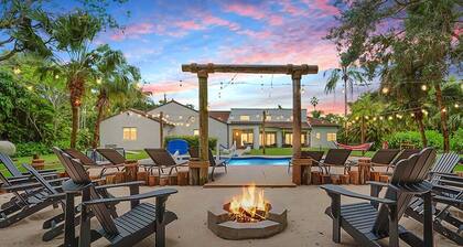 Two homes: 13BR Heated Pool, Golf & Sport Park L53