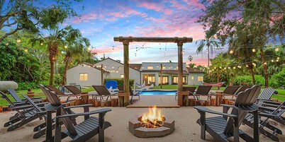 Two homes: 13BR Heated Pool, Golf & Sport Park L53