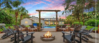Two homes: 13BR Heated Pool, Golf & Sport Park L53