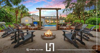 Two homes: 13BR Heated Pool, Golf & Sport Park L53