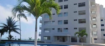 Lujoso Frente al mar AC Unit Piso 9 Casablanca