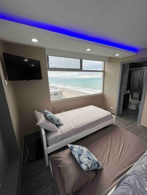 2 habitaciones, wifi y ropa de cama