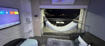 Lujoso Frente al mar AC Unit Piso 9 Casablanca