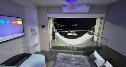 Lujoso Frente al mar AC Unit Piso 9 Casablanca