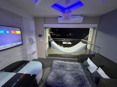 Lujoso Frente al mar AC Unit Piso 9 Casablanca