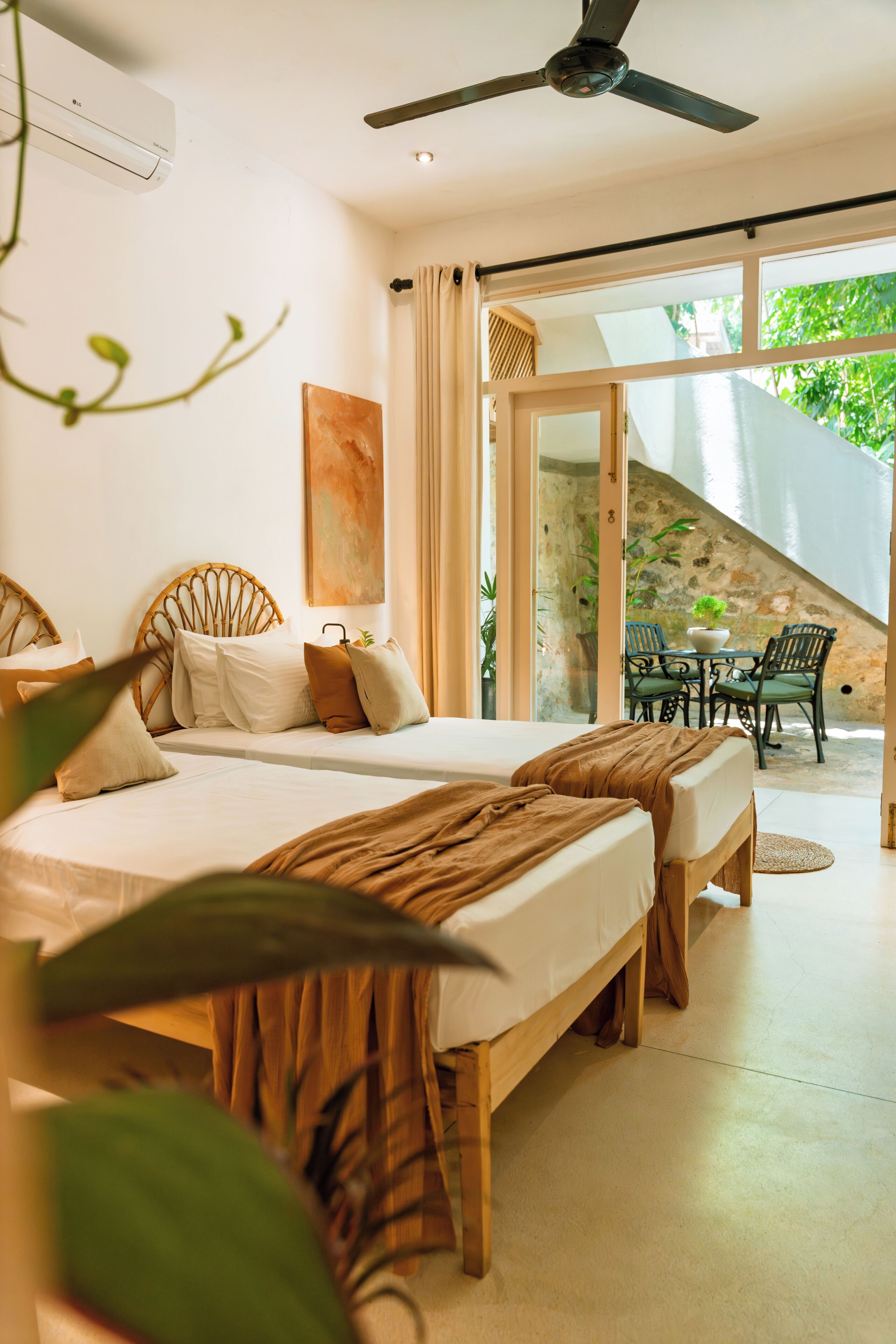 8 chambres, fer et planche à repasser, Wi-Fi gratuit, draps fournis