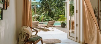 Luxury Jungle Villa: Infinity Pool + Yoga Shala + Gym