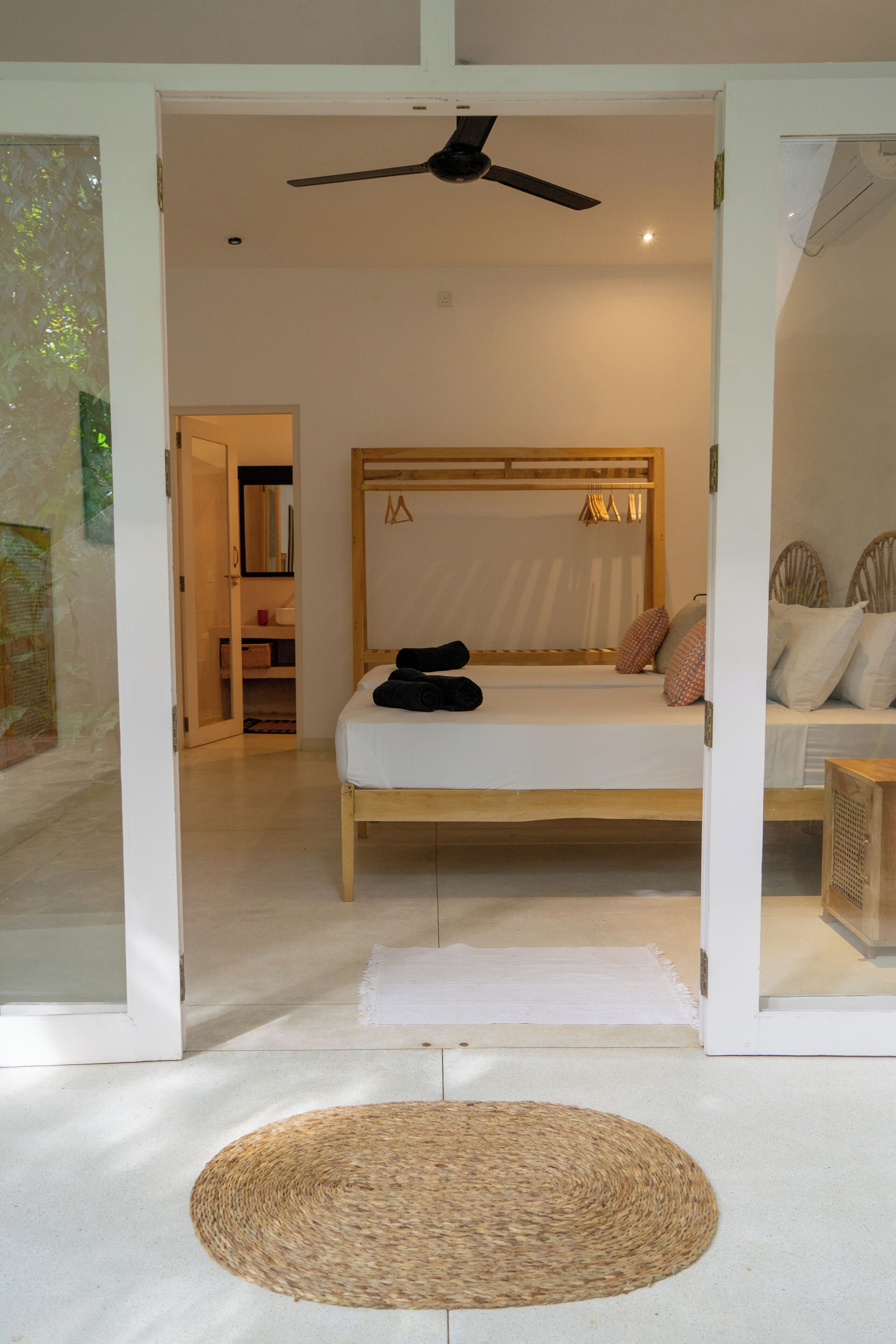 8 bedrooms, iron/ironing board, free WiFi, bed sheets