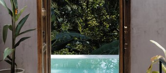 Luxury Jungle Villa: Infinity Pool + Yoga Shala + Gym