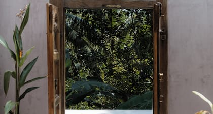 Jungle Villa with infinity pool and housekeeper