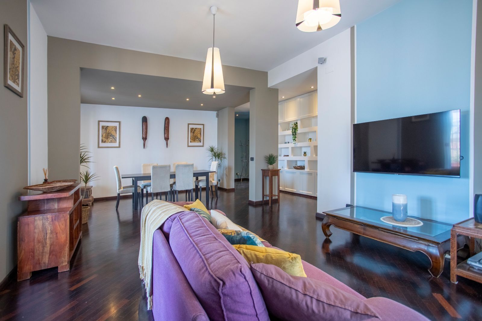 リビング エリア