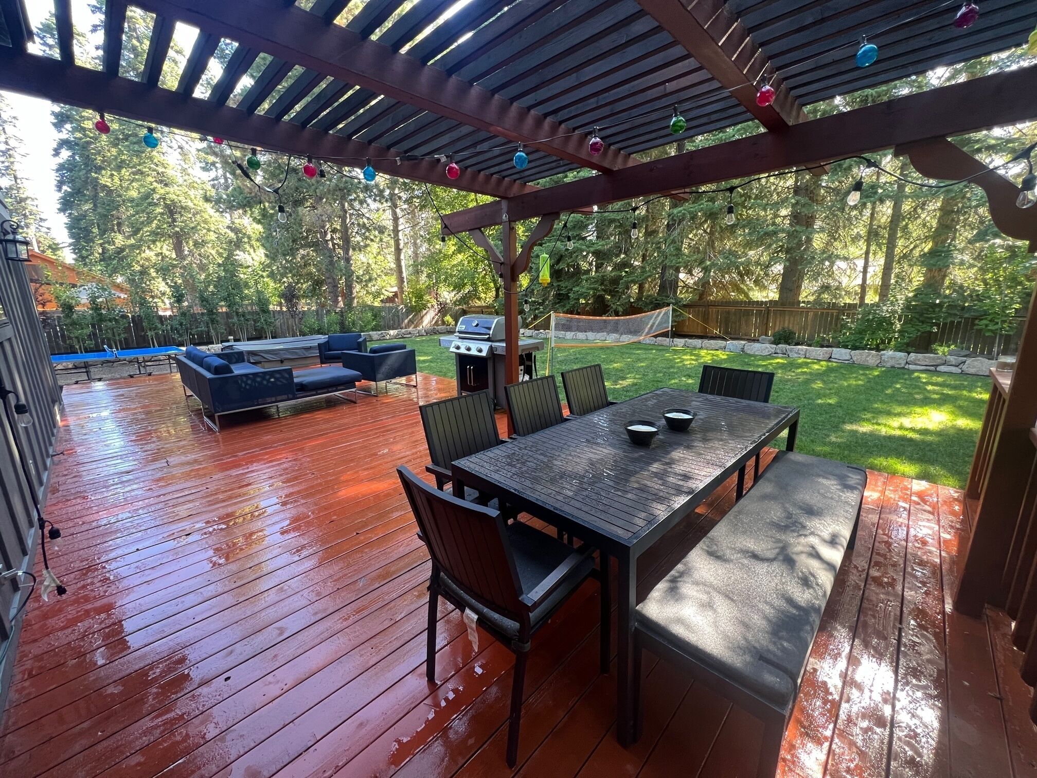 Charming 4 bedroom, 3 1/2 bath Tahoe City home. Centrally located.