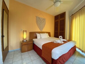 2 habitaciones, wifi y ropa de cama 