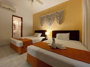 2 bedrooms, WiFi, bed sheets