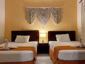 2 bedrooms, WiFi, bed sheets